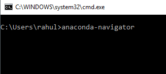 anaconda navigator not working windows 10