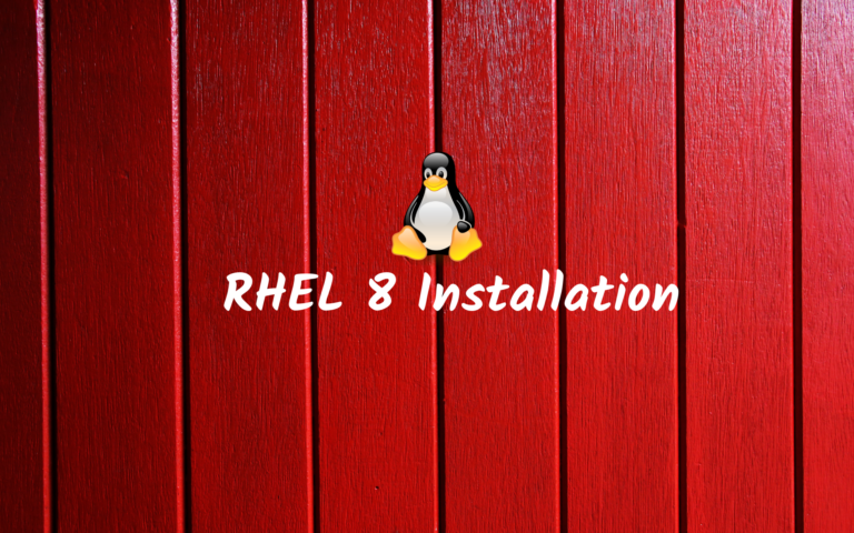 How to Install RHEL 8 (Explained With Pictures) - TechSphinx