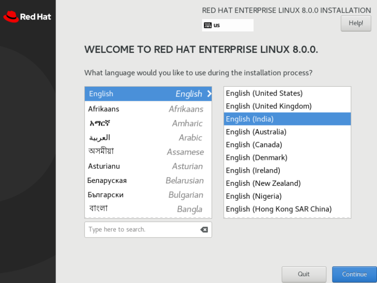 current rhel version