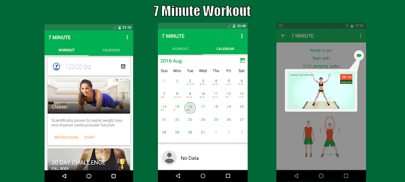 best fitness apps for android