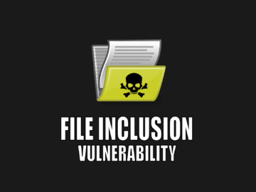 File Inclusion Vulnerability