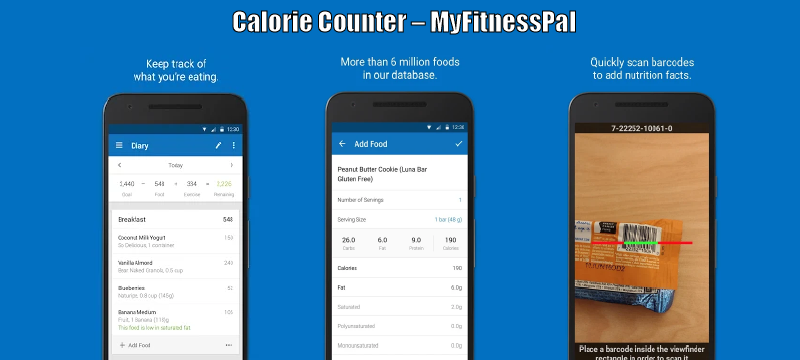 Calorie Counter – MyFitnessPal