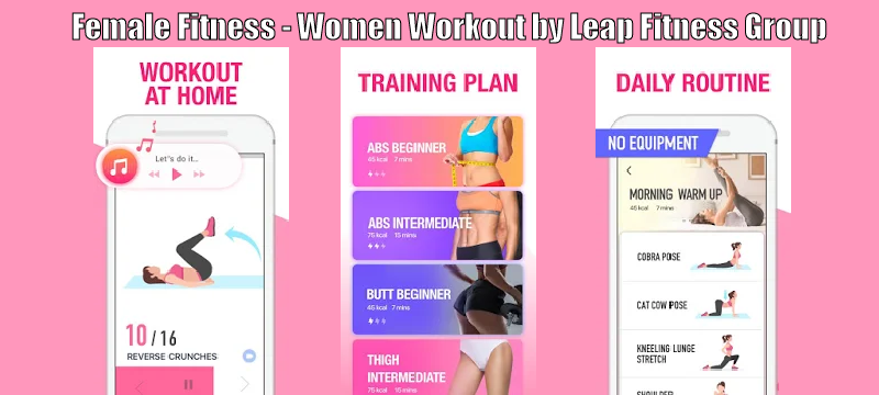 Female Fitness - Women Workout by Leap Fitness Group