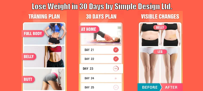 Lose Weight in 30 Days by Simple Design Ltd.