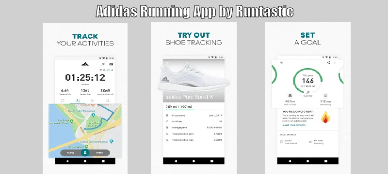 Adidas Running App by Runtastic