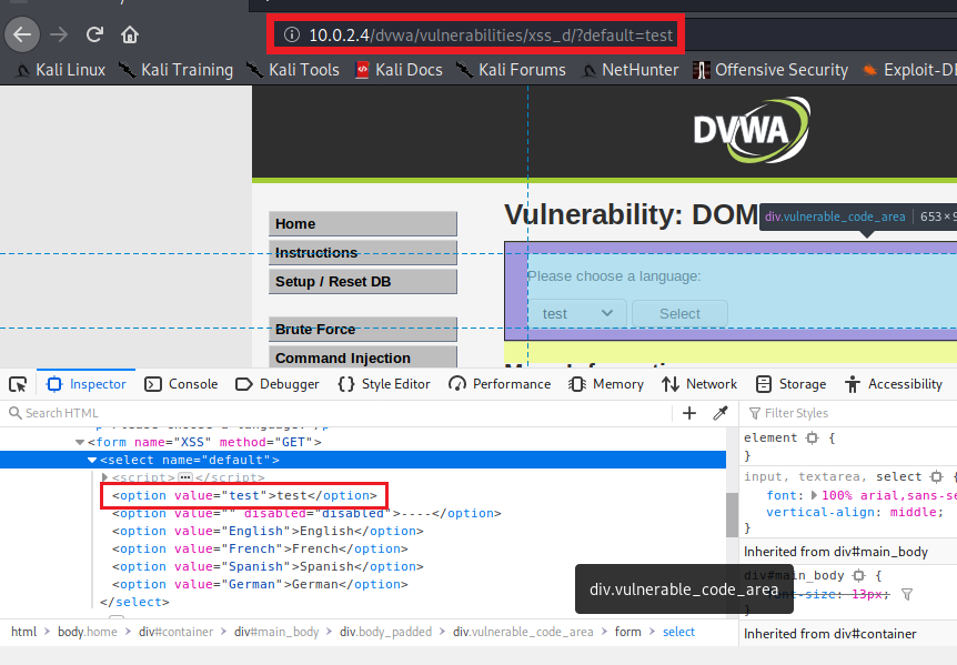 cross site scripting