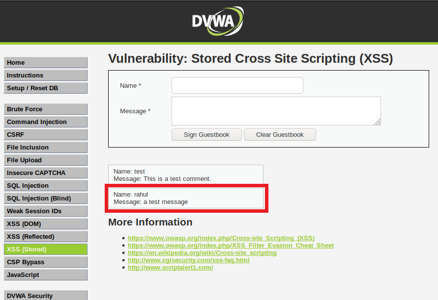 Xss Cheat Sheet