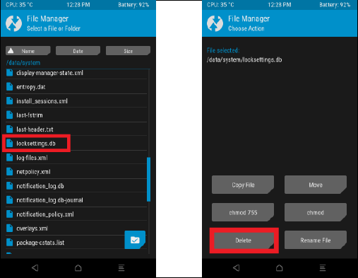 how to unlock android phone password without factory reset