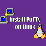 install putty on linux
