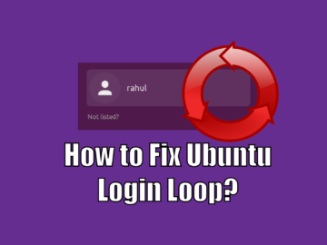 ubuntu login loop
