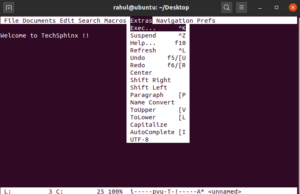 linux text editor command line linux text editor command line