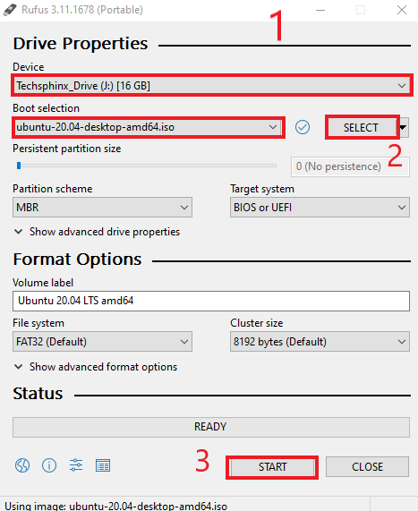 make a bootable linux usb for mac