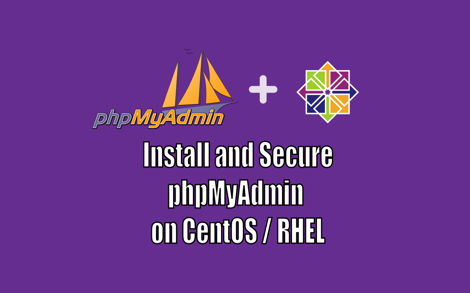 Настройка phpmyadmin centos 8