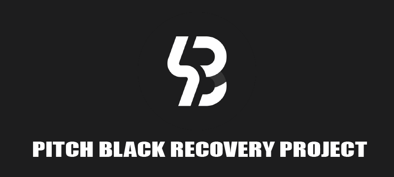 Pitch Black Custom Recovery