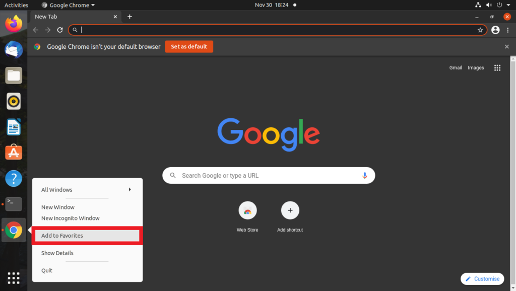 install google chrome ubuntu terminal