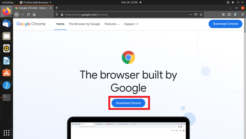 How to Install Google Chrome on Ubuntu 20.04? TechSphinx