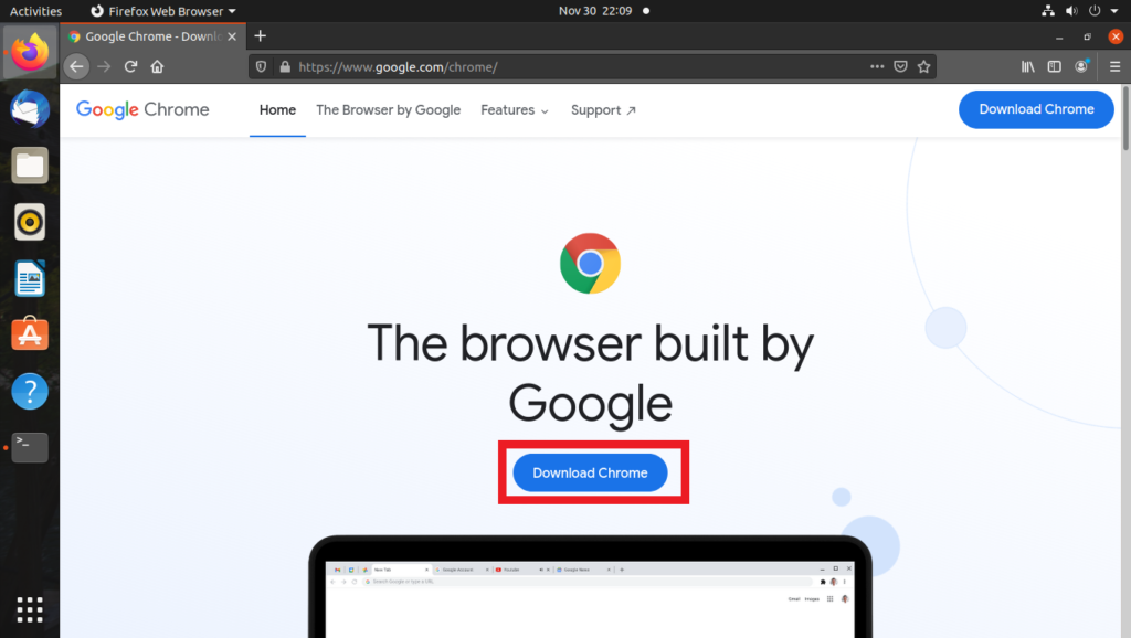 download google chrome for ubuntu 64 bit