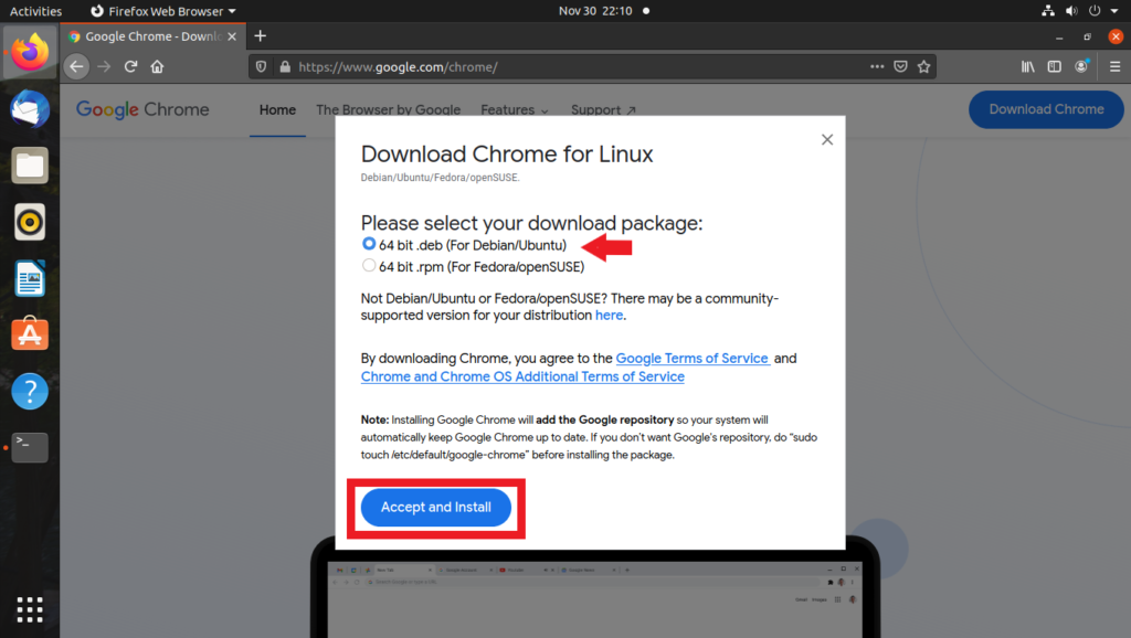 chromedriver ubuntu install