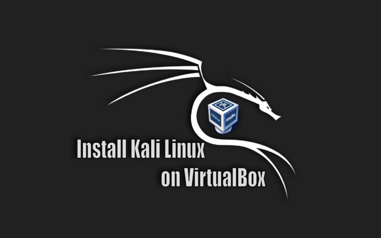 kali linux virtualbox download
