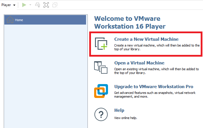 download vmware workstation player on linux