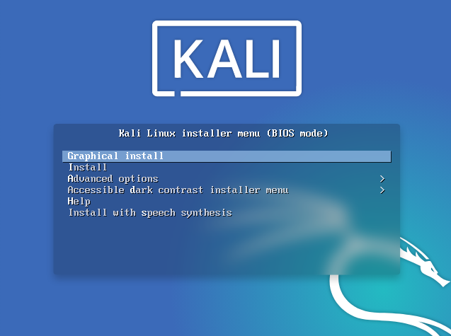 install kali linux on vmware