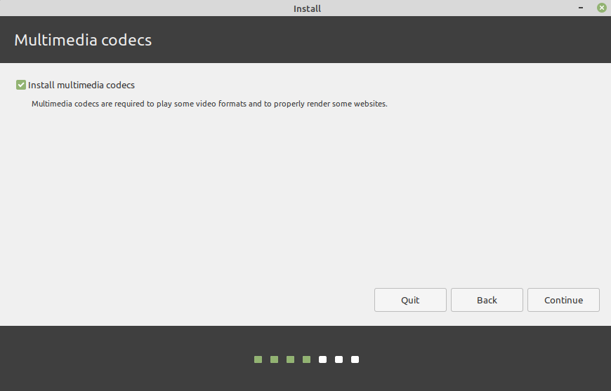 install multimedia codecs for linux mint