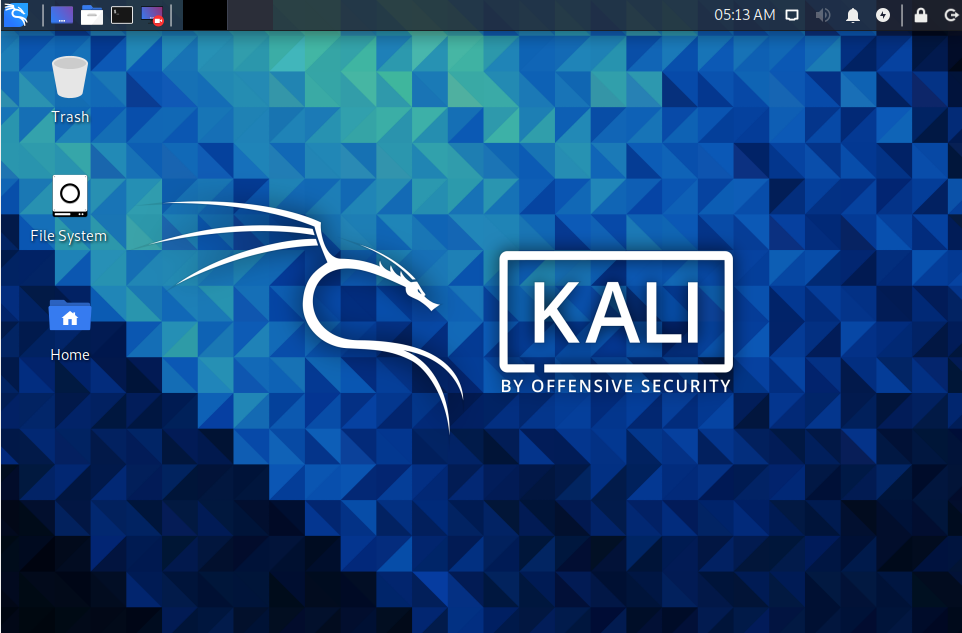 install kali linux on vmware