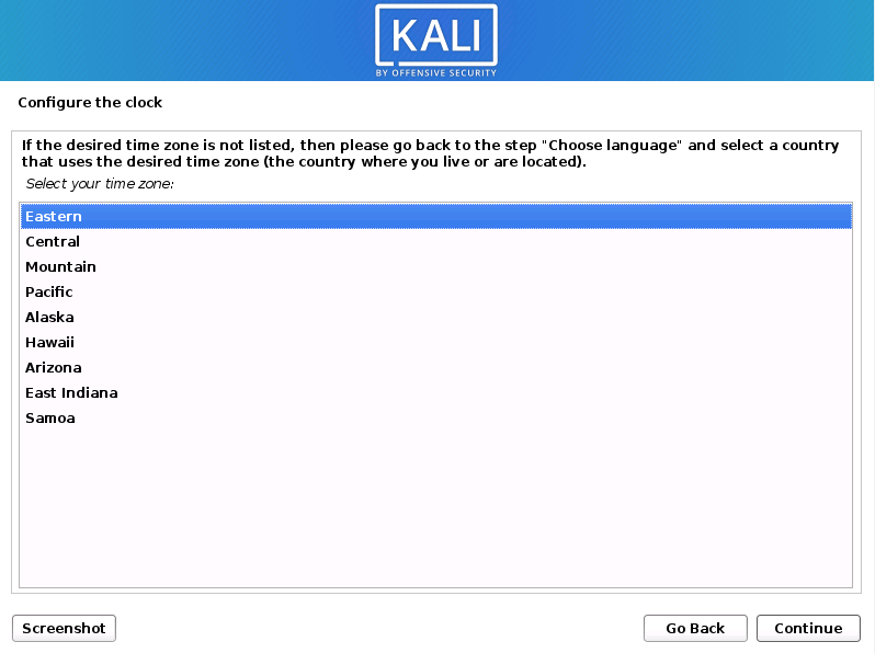 install kali linux on virtualbox