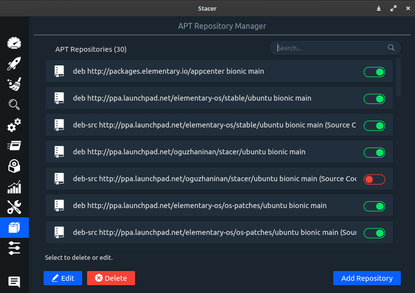 APT repository manager