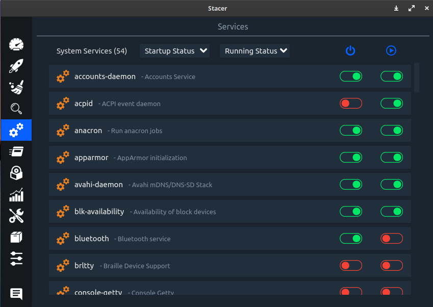 Manage Linux Services