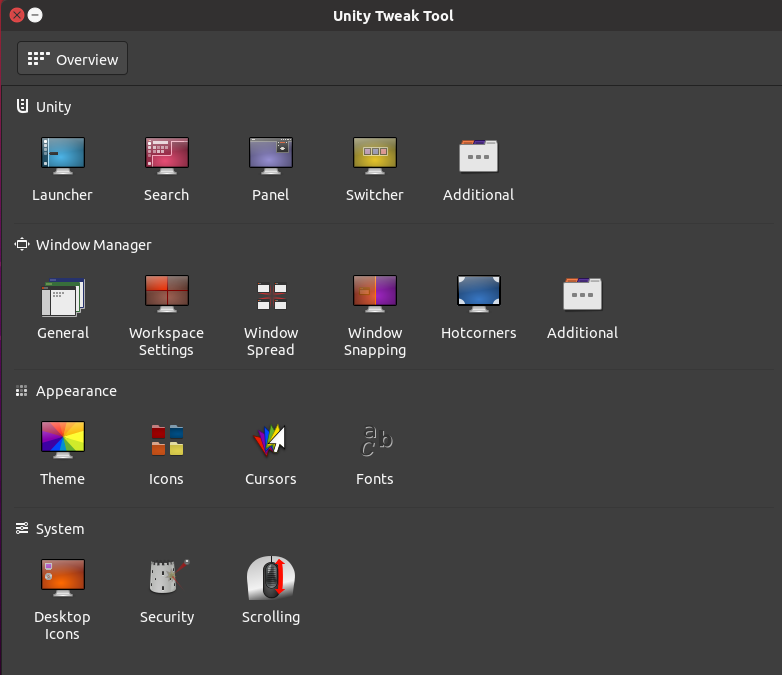 install unity tweak tool on Ubuntu