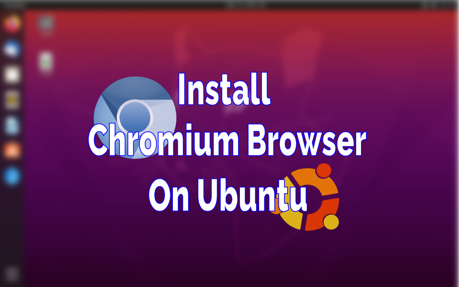 Как установить chromium на ubuntu