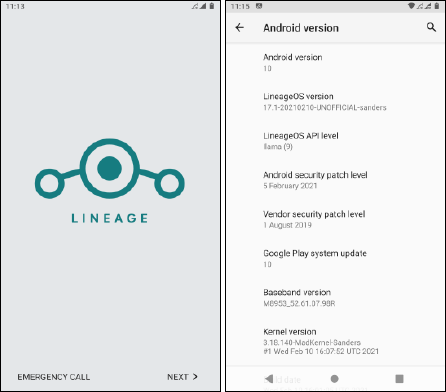 Lineage OS 