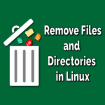 remove directory linux