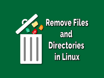 remove directory linux