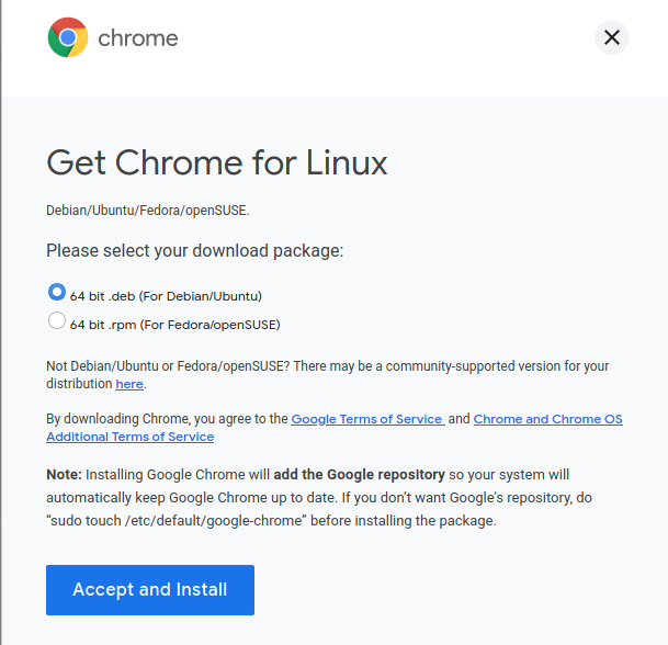 Chrome download for ubuntu 64 bit for windows 10