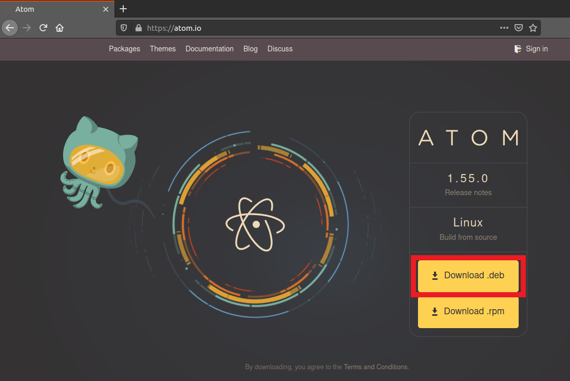 how-to-install-atom-text-editor-on-ubuntu-techsphinx