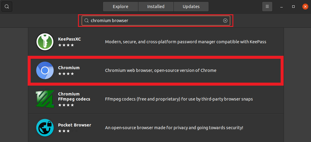 ubuntu chromium vs chrome