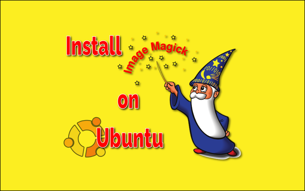 Ubuntu imagemagick как удалить