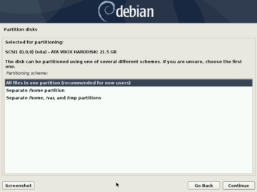 How To Install Debian 10? (Explained With Screenshots) - TechSphinx