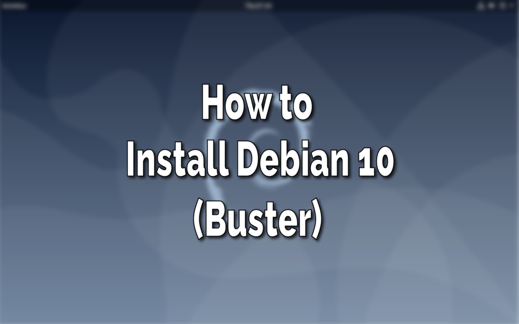 debian install