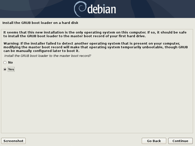 Загрузчик Debian installer. Install the Grub Boot Loader kali Linux. Grub MBR. Curl debian
