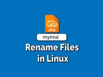 rename files in linux