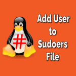 add user to sudoers file