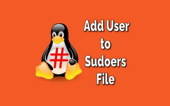 How to Add User to Sudoers File on Linux?  TechSphinx