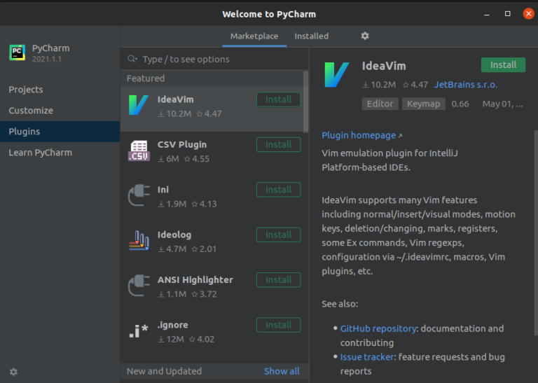How to Install PyCharm Python IDE on Ubuntu? - TechSphinx