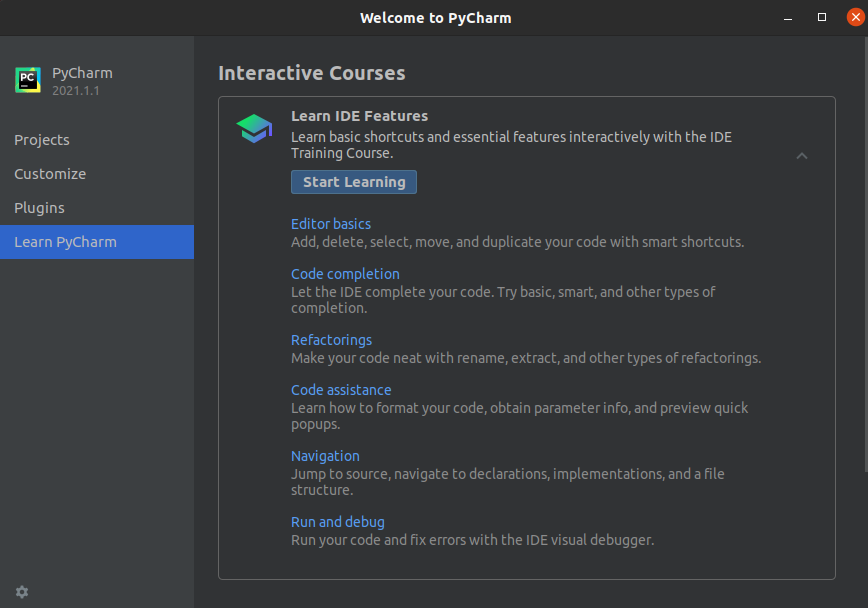 uninstall pycharm