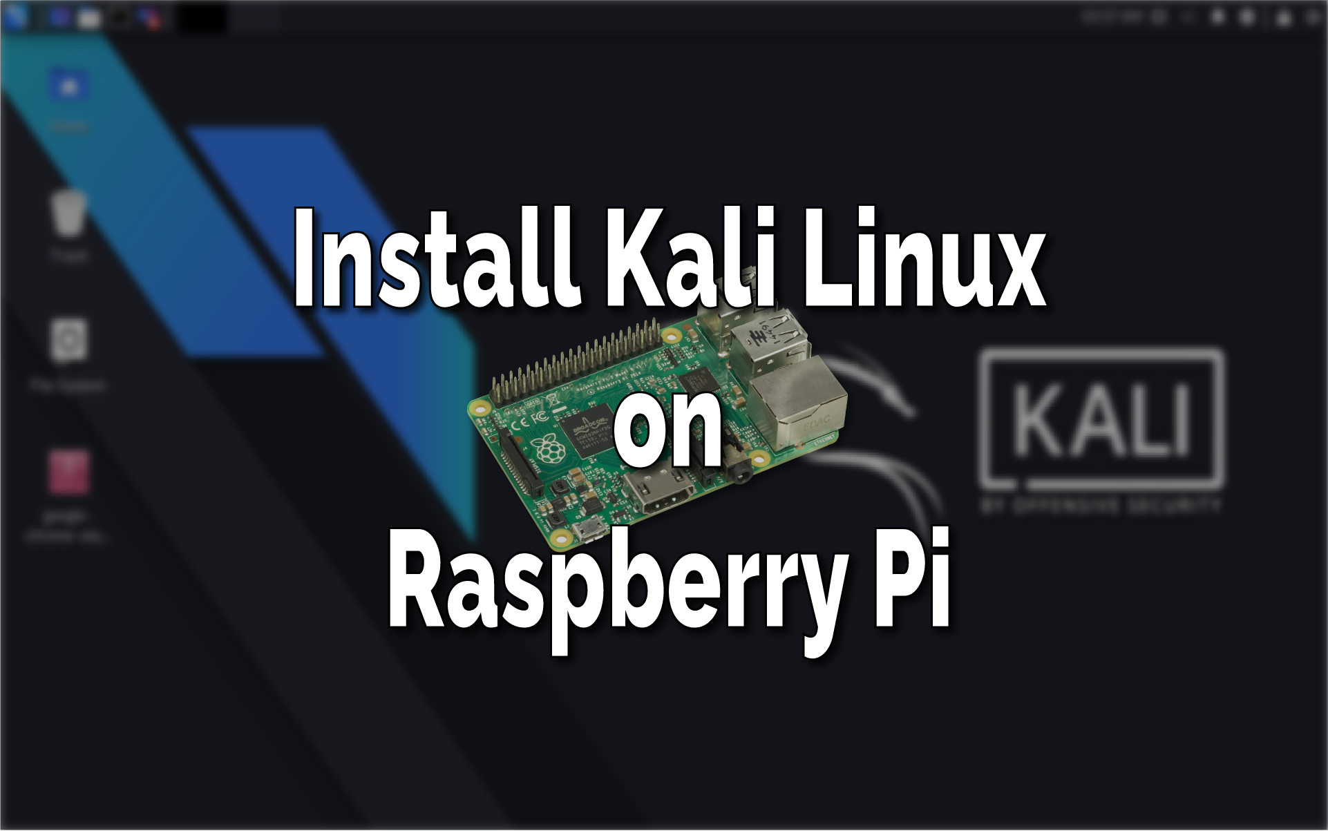 raspberry pi kali linux