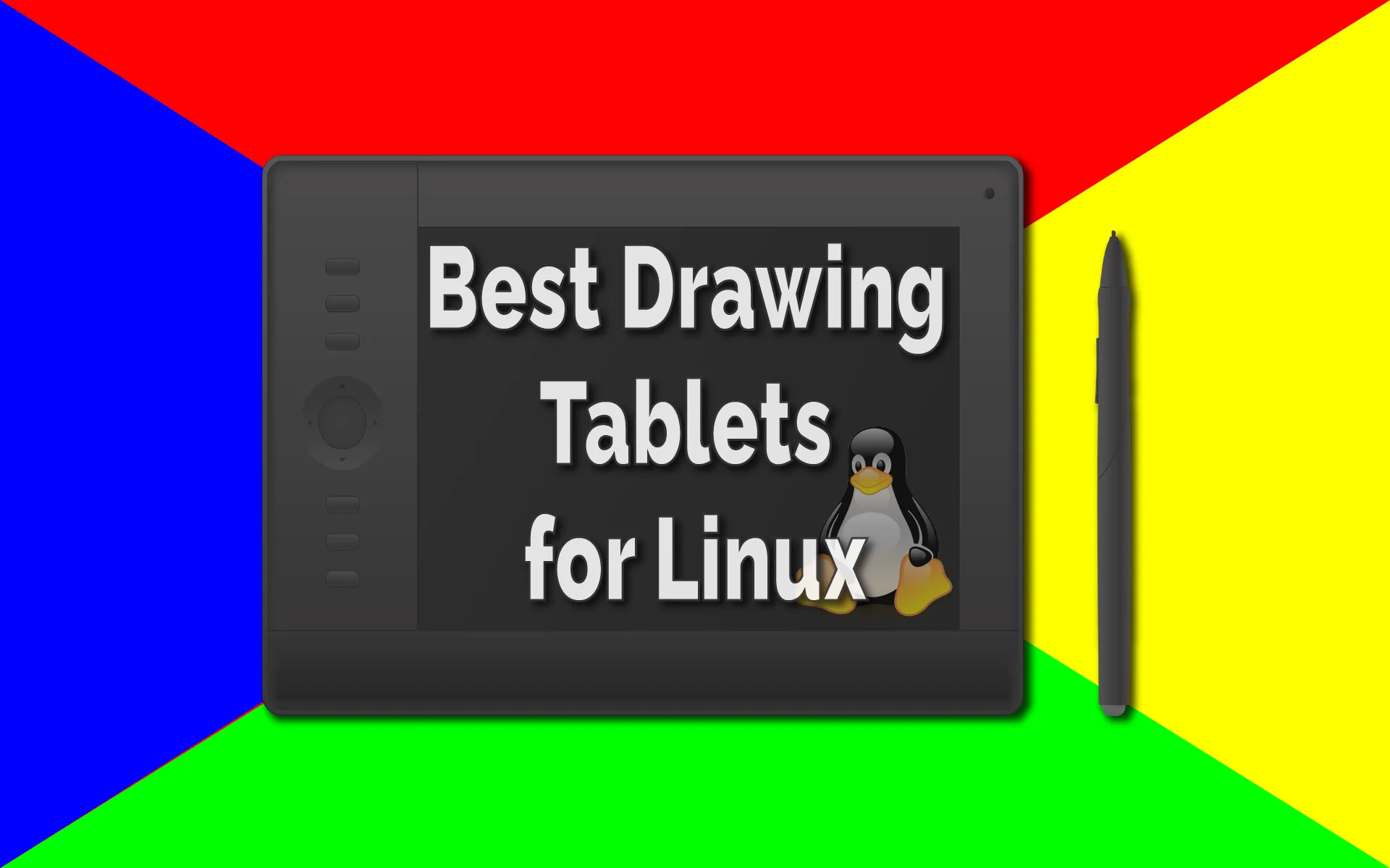 Best Drawing Tablets for Linux in 2023 TechSphinx